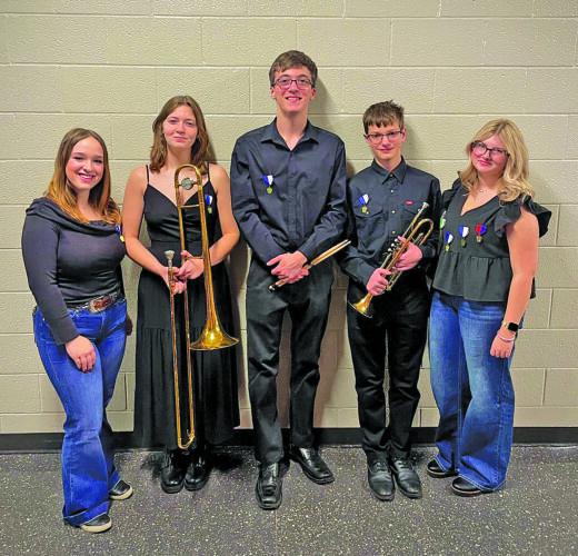 Five from Juniata take part in jazz and a cappella festival
